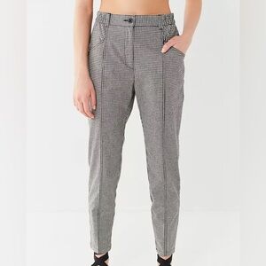 Silence and noise/urban outfitters gingham trousers. Size ten.
